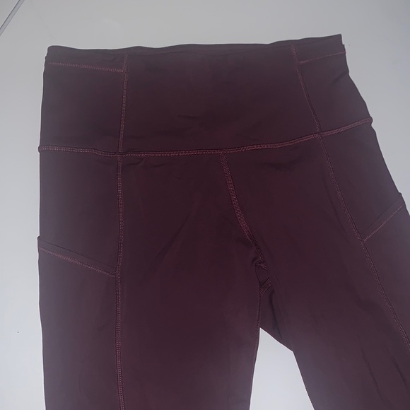 lululemon fast and free cropped leggings size 4 - Picture 5 of 6